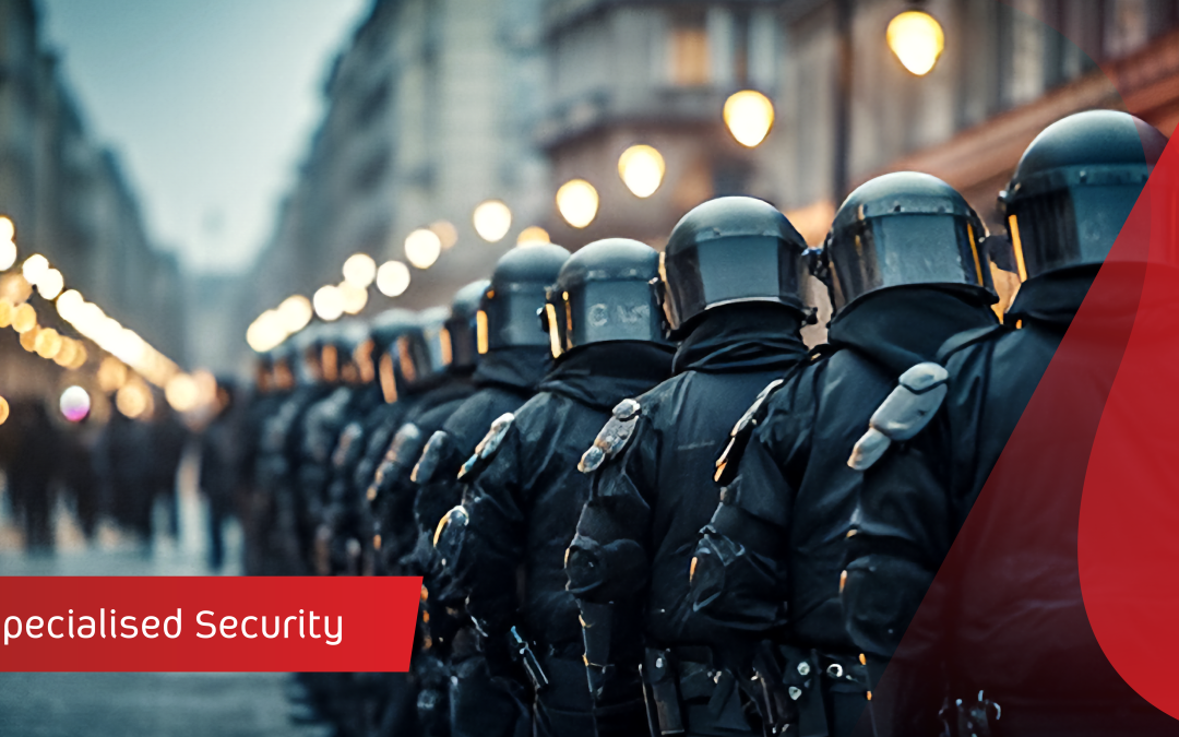 Leading the Way in Specialised Security