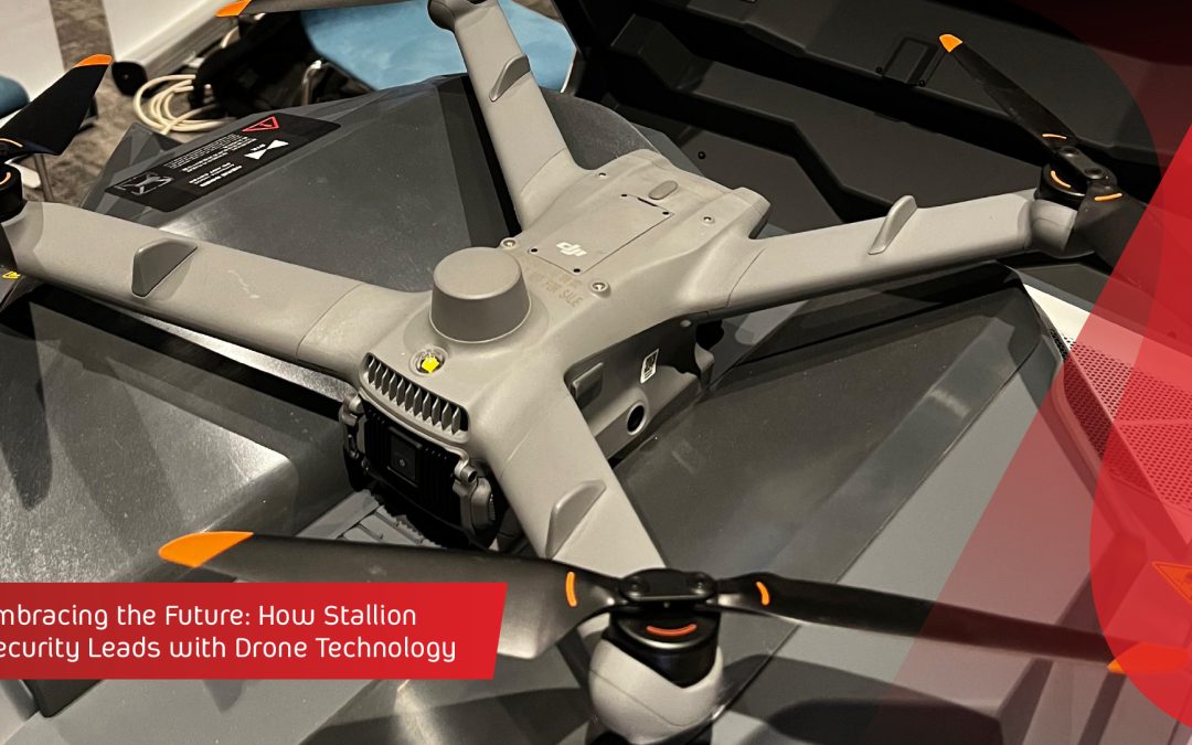 Embracing the Future: How Stallion Integrated Leads with Drone Technology