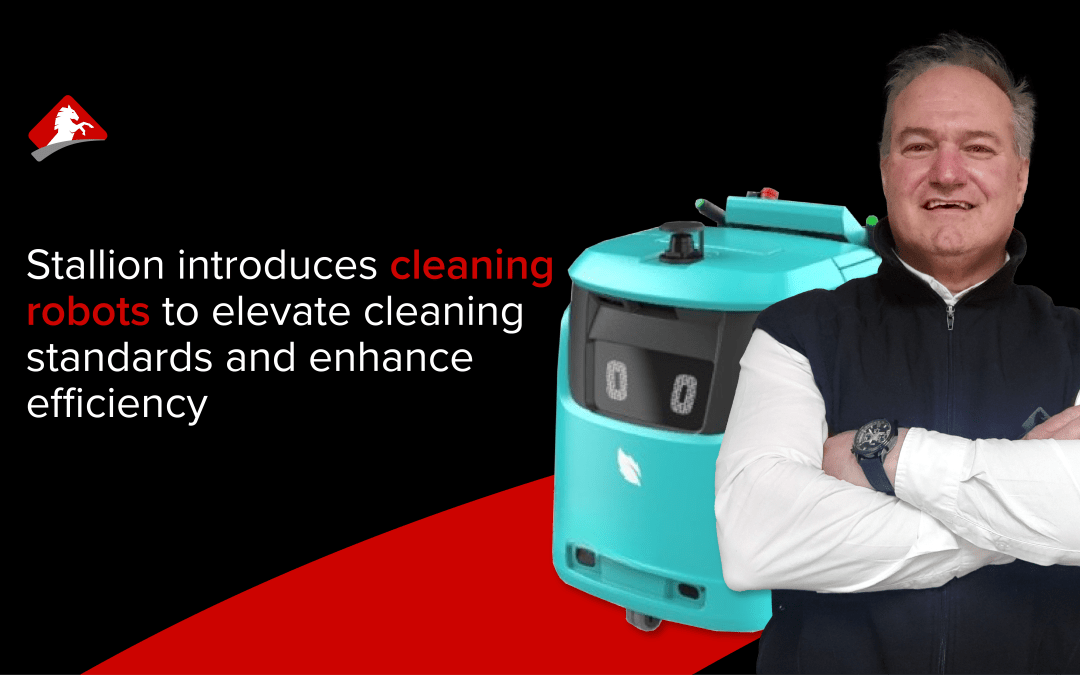 Stallion Integrated introduces cleaning robots to elevate cleaning standards and enhance efficiency